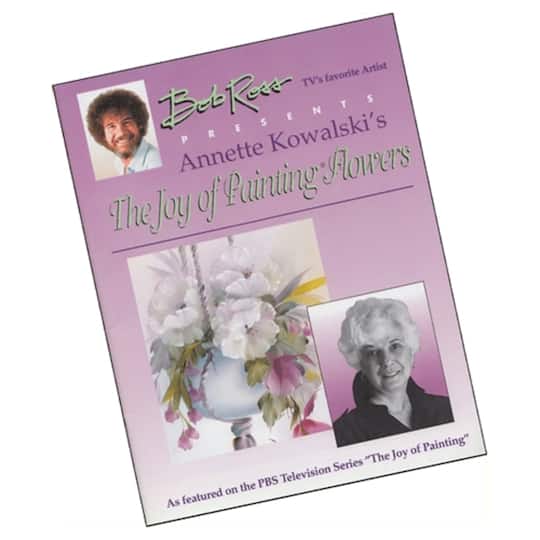 Bob Ross&#xAE; The Joy of Painting Flowers Book